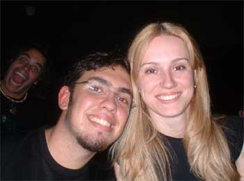 Foto 36 - Murilo, Greyce e Gui ao fundo